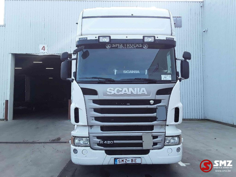 Scania R 420 Topline retarder - Тягач: фото 2 Scania R 420 Topline retarder - Тягач: фото 2
