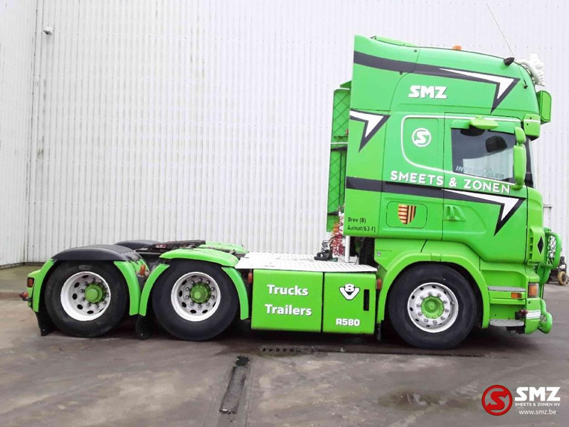 Scania R 580 - Тягач: фото 4 Scania R 580 - Тягач: фото 4