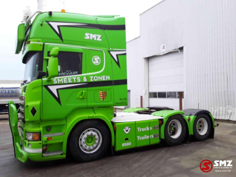 Scania R 580 - Тягач: фото 5 Scania R 580 - Тягач: фото 5