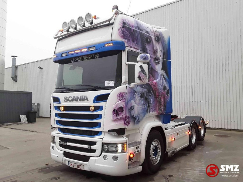Scania R 580 topline showtruck hydraulic - Тягач: фото 3 Scania R 580 topline showtruck hydraulic - Тягач: фото 3