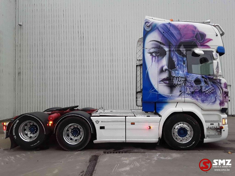 Scania R 580 topline showtruck hydraulic - Тягач: фото 4 Scania R 580 topline showtruck hydraulic - Тягач: фото 4