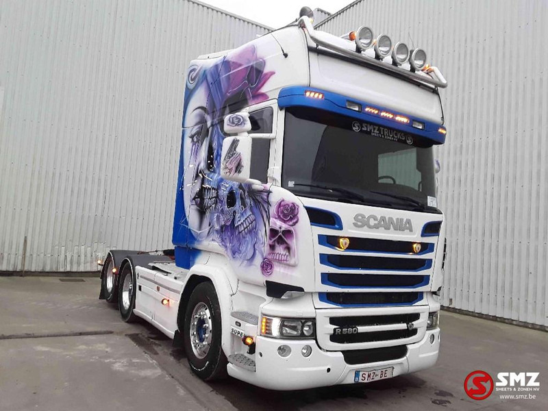 Scania R 580 topline showtruck hydraulic - Тягач: фото 1 Scania R 580 topline showtruck hydraulic - Тягач: фото 1