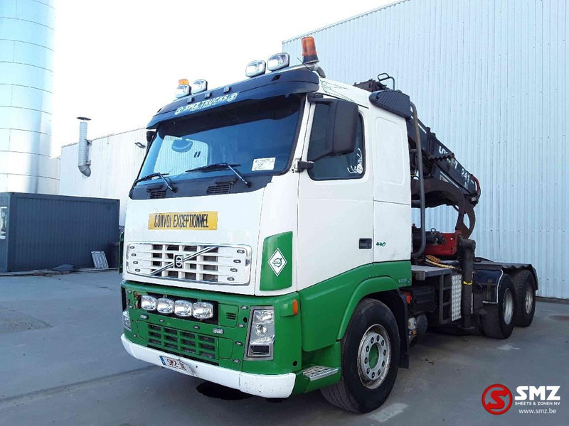 Volvo FH 16 610 6x4 loglift oil in water - Тягач: фото 3 Volvo FH 16 610 6x4 loglift oil in water - Тягач: фото 3