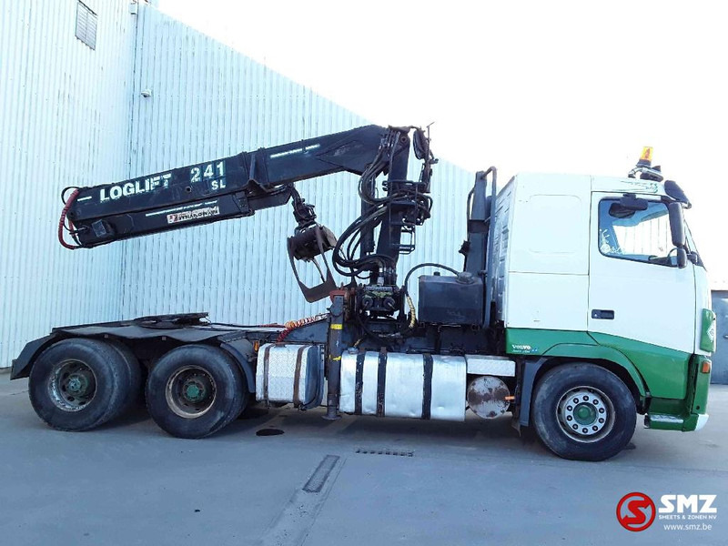 Volvo FH 16 610 6x4 loglift oil in water - Тягач: фото 4 Volvo FH 16 610 6x4 loglift oil in water - Тягач: фото 4