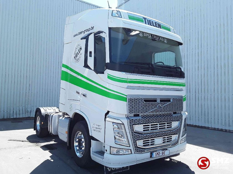 Volvo FH 500 Globe hydraulic 9x I parc cool alcoa - Тягач: фото 1 Volvo FH 500 Globe hydraulic 9x I parc cool alcoa - Тягач: фото 1