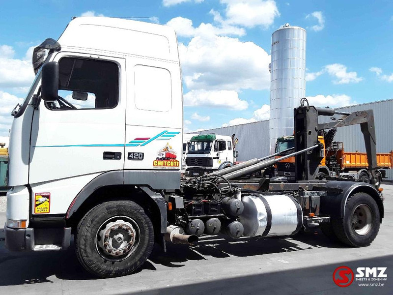 Volvo FH 12 420 ampilrol 318000km - Крюковой мультилифт: фото 5 Volvo FH 12 420 ampilrol 318000km - Крюковой мультилифт: фото 5