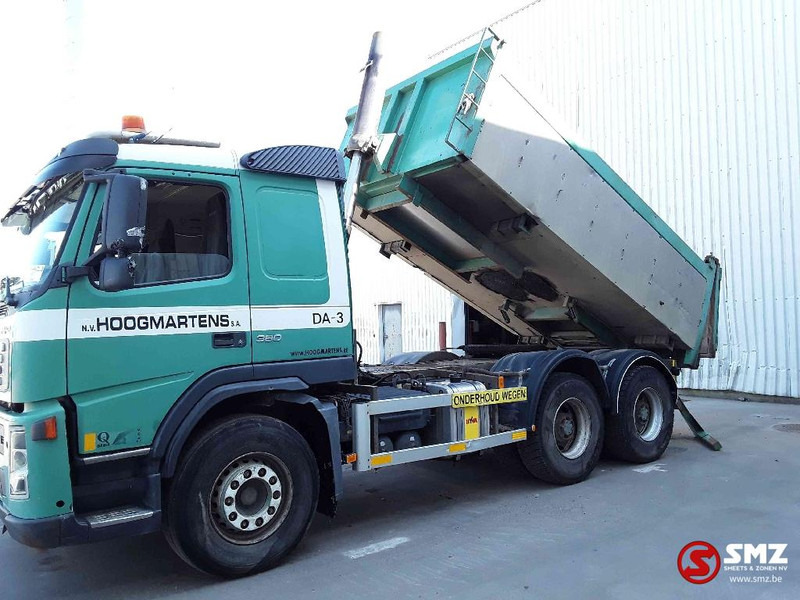 Volvo FM 12 380 tractor tipper 3x - Самосвал: фото 5 Volvo FM 12 380 tractor tipper 3x - Самосвал: фото 5