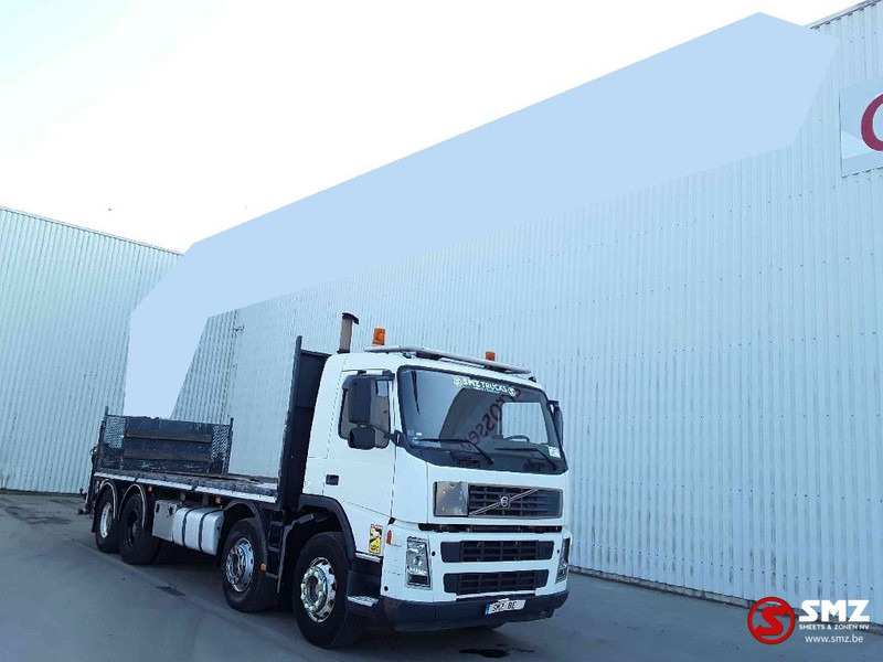 Volvo FM 12 420 big axles steel lames - Грузовик бортовой/ Платформа: фото 1 Volvo FM 12 420 big axles steel lames - Грузовик бортовой/ Платформа: фото 1
