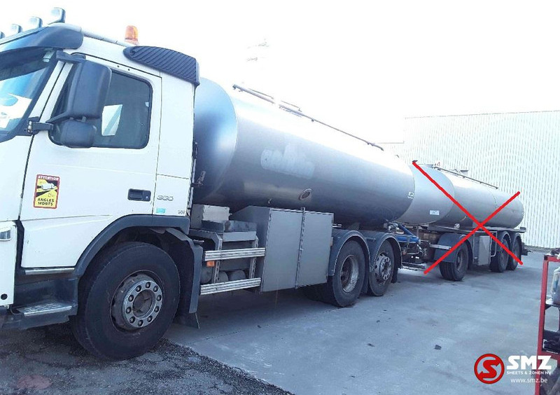 Volvo FM 390 combi +trailer - Грузовик-цистерна: фото 5 Volvo FM 390 combi +trailer - Грузовик-цистерна: фото 5