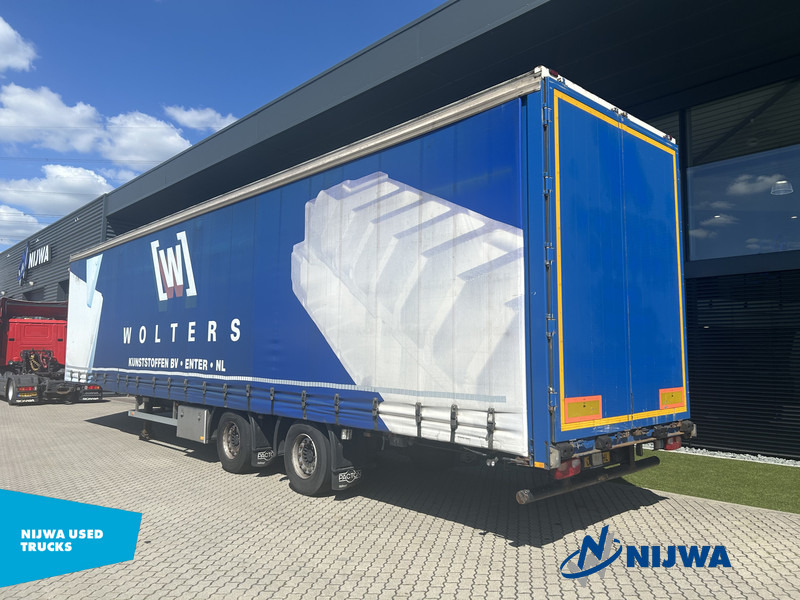 Pacton LXD 230 Schuifzeil + Achterdeuren - Тентованный полуприцеп: фото 4 Pacton LXD 230 Schuifzeil + Achterdeuren - Тентованный полуприцеп: фото 4