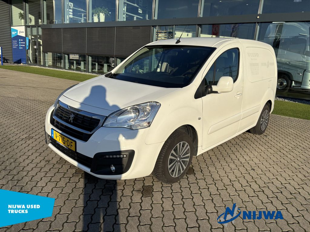 Легковой фургон Peugeot Partner Navigatie + Parkeersensoren Kasten: фото 1