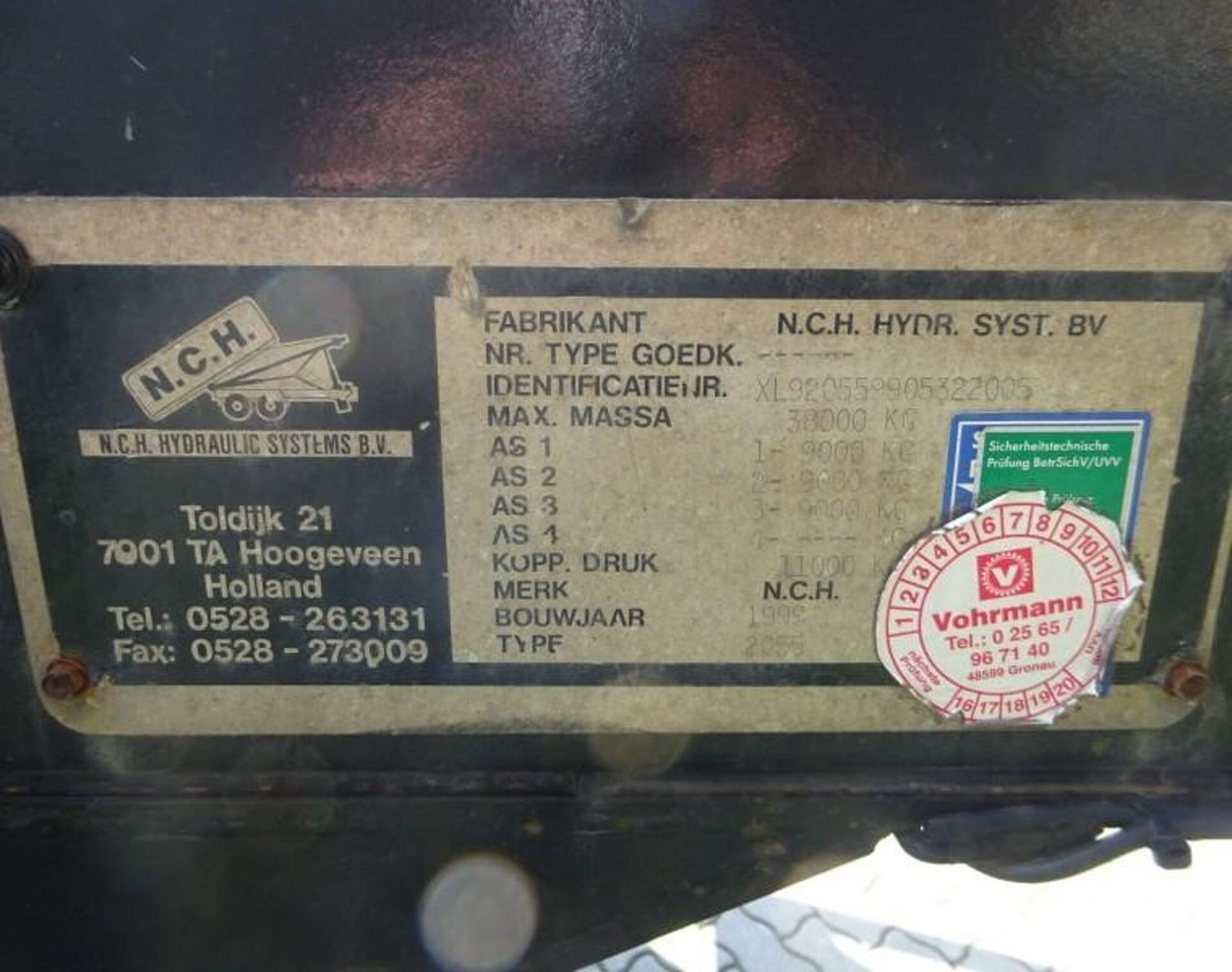 Новый Полуприцеп lako Container oplegger: фото 14