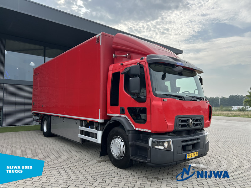 Renault D WIDE 280 4x2 Low mileage + Achtersluitklep - Грузовик с закрытым кузовом: фото 2 Renault D WIDE 280 4x2 Low mileage + Achtersluitklep - Грузовик с закрытым кузовом: фото 2