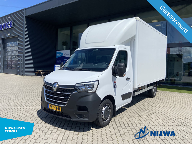 Renault Master T35 145 Laadklep + Airco - Цельнометаллический фургон: фото 1 Renault Master T35 145 Laadklep + Airco - Цельнометаллический фургон: фото 1