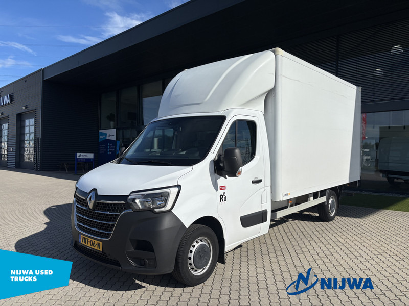 Renault Master T35 145 Laadklep + Bindrails - Цельнометаллический фургон: фото 1 Renault Master T35 145 Laadklep + Bindrails - Цельнометаллический фургон: фото 1