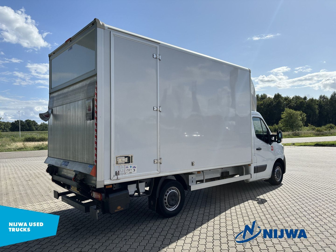 Renault Master T35 145 Laadklep + Zijdeur Kasten - Цельнометаллический фургон: фото 3 Renault Master T35 145 Laadklep + Zijdeur Kasten - Цельнометаллический фургон: фото 3