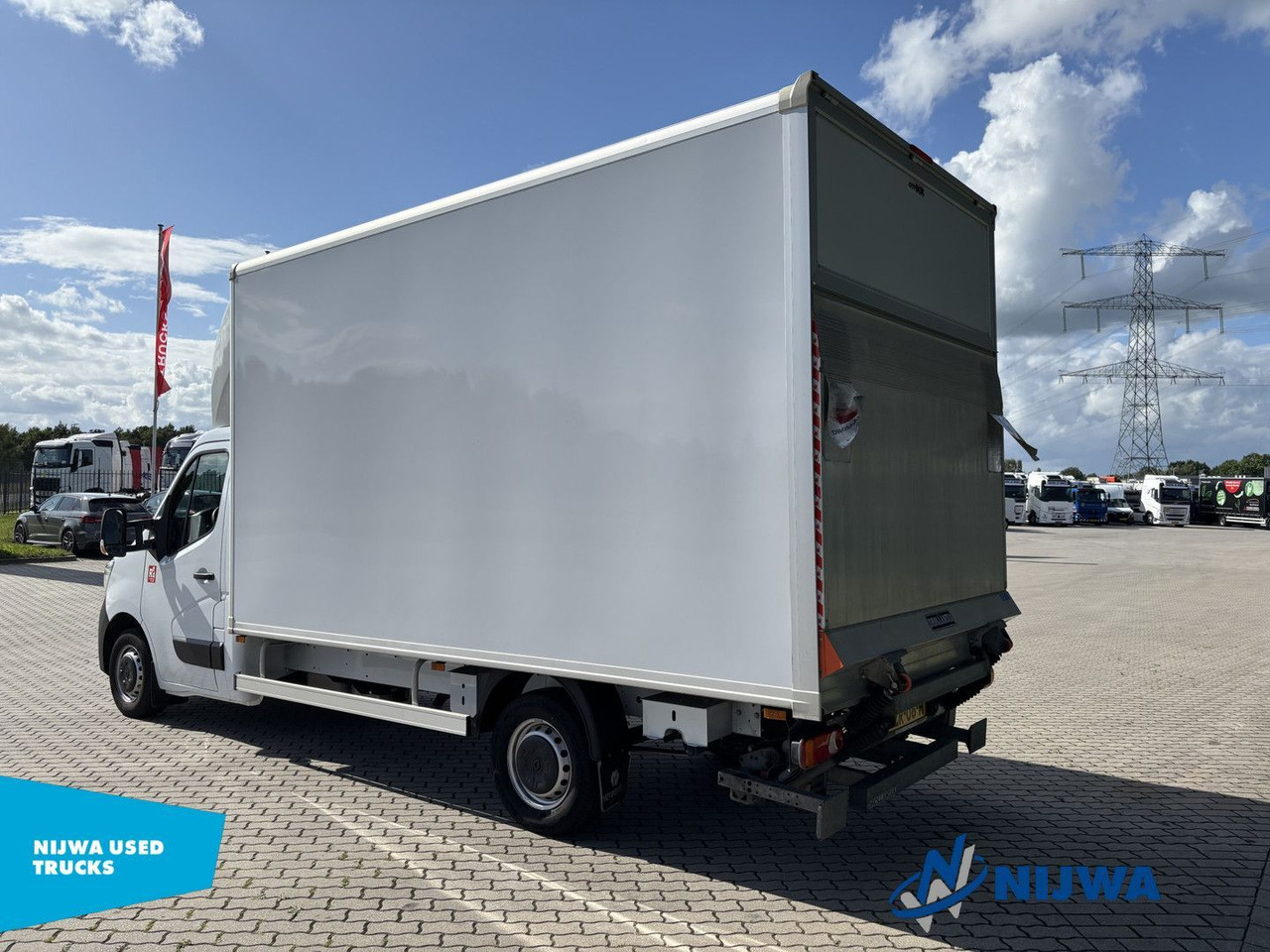 Renault Master T35 145 Laadklep + Zijdeur Kasten - Цельнометаллический фургон: фото 4 Renault Master T35 145 Laadklep + Zijdeur Kasten - Цельнометаллический фургон: фото 4