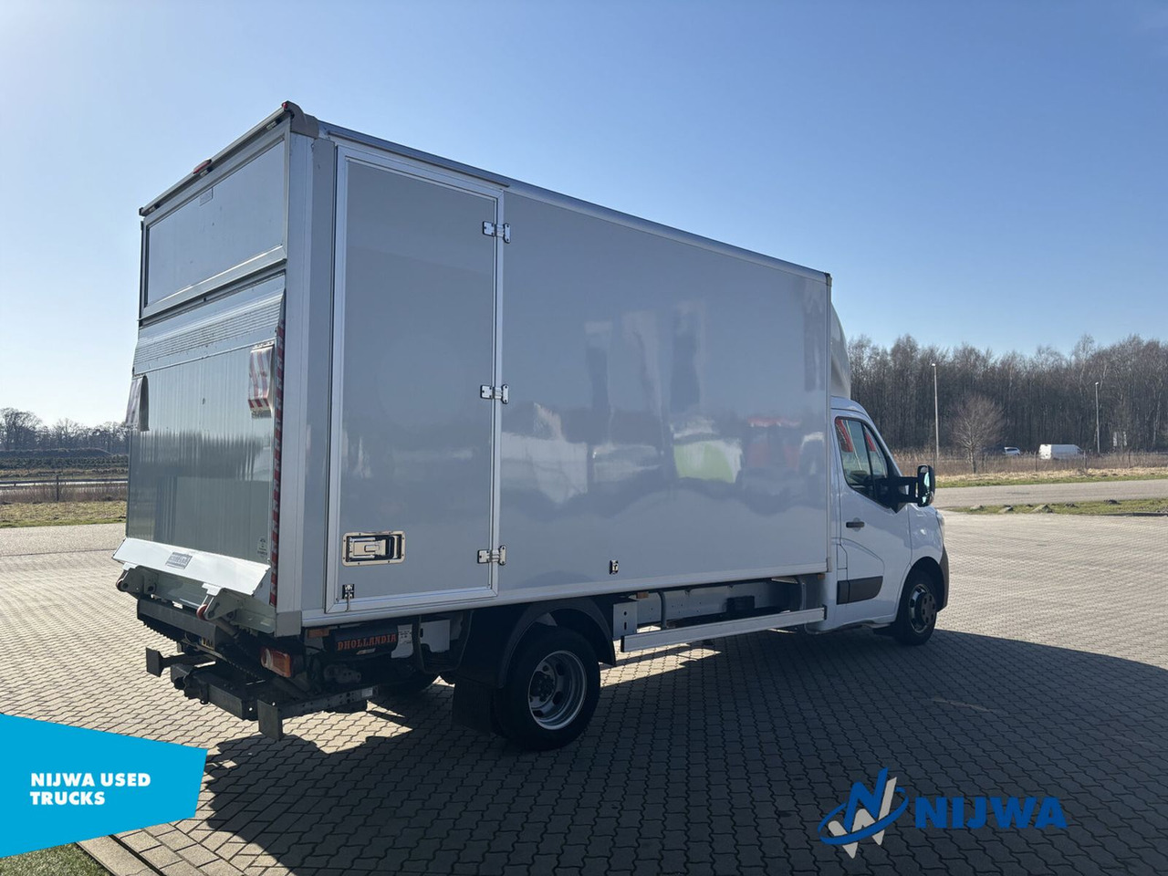 Renault Master T35 165 Dubbel lucht + Trekhaak Kasten - Цельнометаллический фургон: фото 3 Renault Master T35 165 Dubbel lucht + Trekhaak Kasten - Цельнометаллический фургон: фото 3