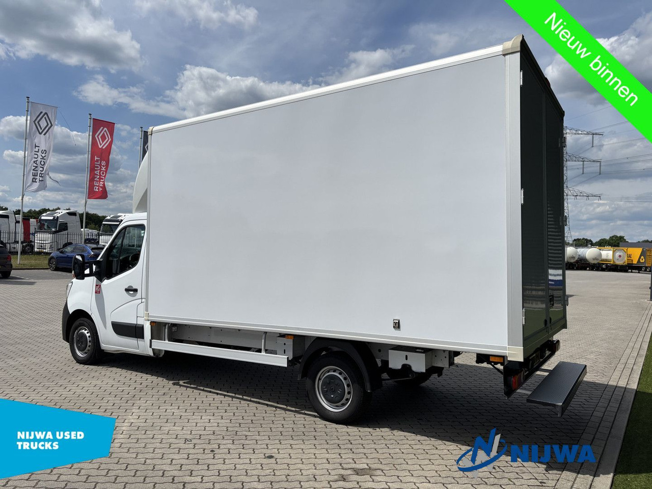 Renault Master T35 165 Meubelbak + Navigatie - Грузовик-шасси: фото 4 Renault Master T35 165 Meubelbak + Navigatie - Грузовик-шасси: фото 4