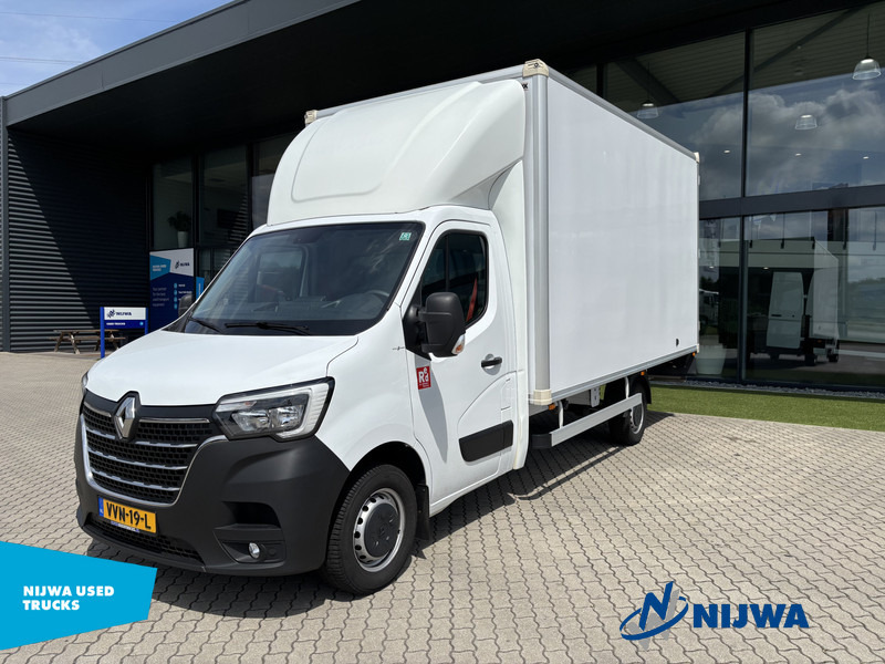 Renault Master T35 165 Meubelbak + Navigatie - Цельнометаллический фургон: фото 1 Renault Master T35 165 Meubelbak + Navigatie - Цельнометаллический фургон: фото 1