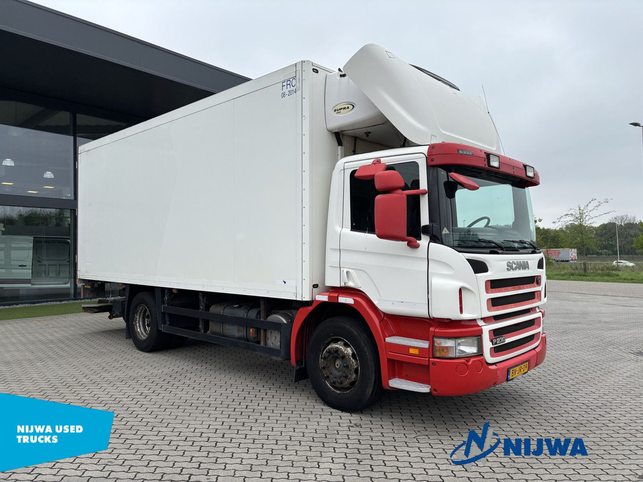 Scania P 230 4X2 Meat Truck + Laadklep - Рефрижератор: фото 2 Scania P 230 4X2 Meat Truck + Laadklep - Рефрижератор: фото 2