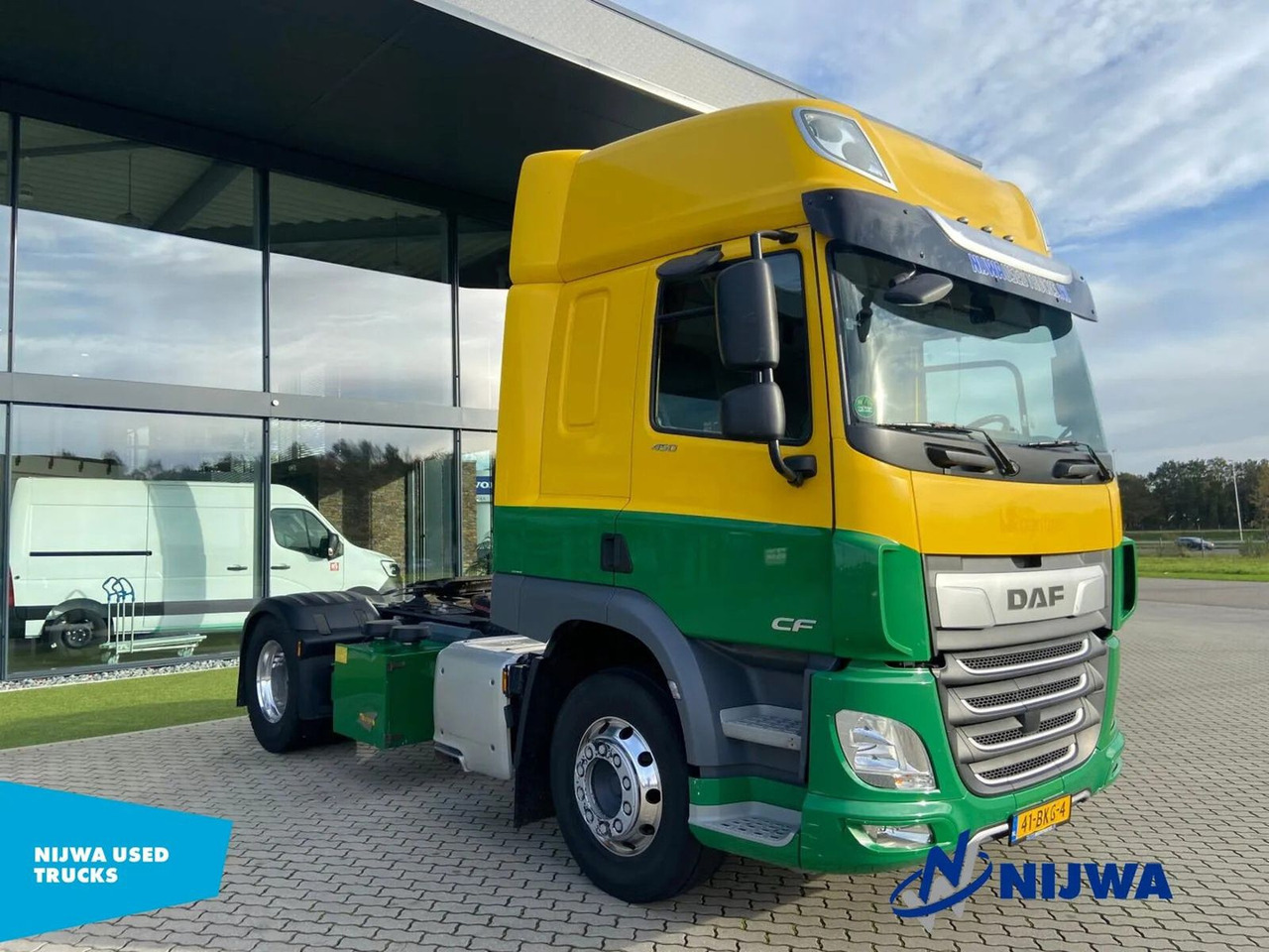 DAF CF 450 4x2 Welgro blower + Koelkast - Тягач: фото 2 DAF CF 450 4x2 Welgro blower + Koelkast - Тягач: фото 2