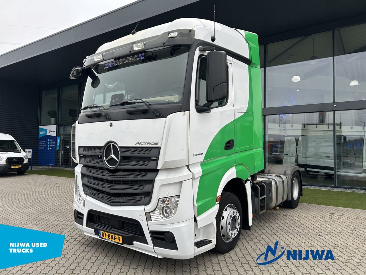 Mercedes-Benz ACTROS 1945 4x2 PTO + Suitable for ADR - Тягач: фото 1 Mercedes-Benz ACTROS 1945 4x2 PTO + Suitable for ADR - Тягач: фото 1