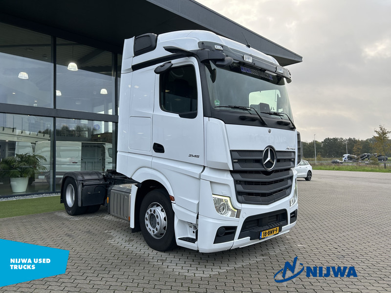 Mercedes-Benz ACTROS 2145 4x2 CMS + PTO - Тягач: фото 2 Mercedes-Benz ACTROS 2145 4x2 CMS + PTO - Тягач: фото 2