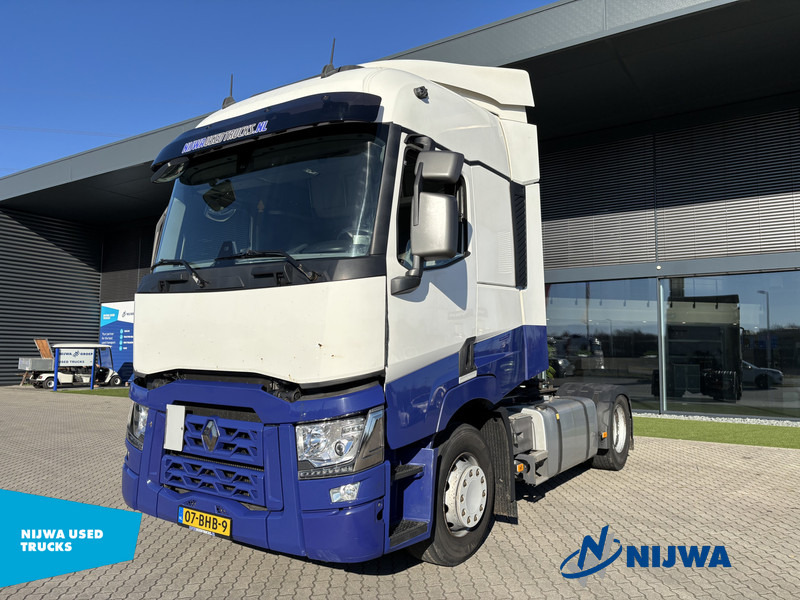 Renault T 430 4x2 Standkachel + Koelkast - Тягач: фото 1 Renault T 430 4x2 Standkachel + Koelkast - Тягач: фото 1