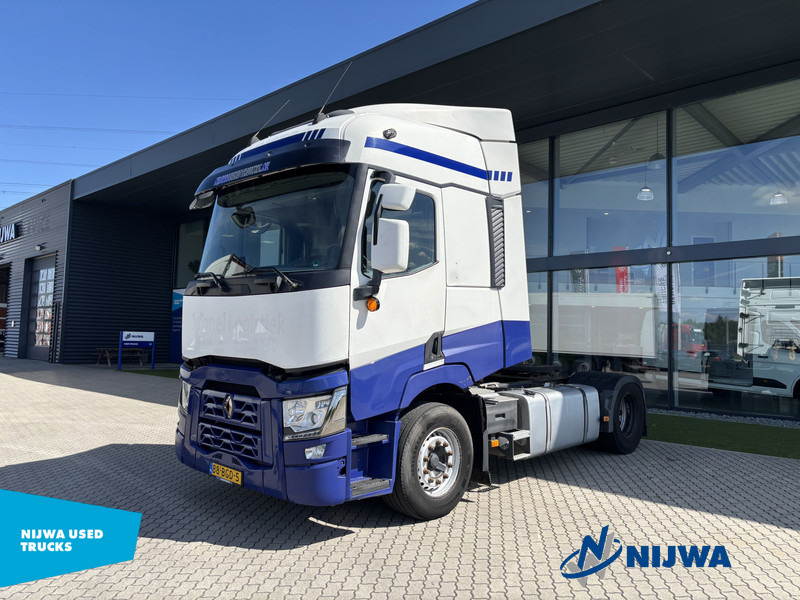 Renault T 430 4x2 Standkachel + Koelkast - Тягач: фото 1 Renault T 430 4x2 Standkachel + Koelkast - Тягач: фото 1