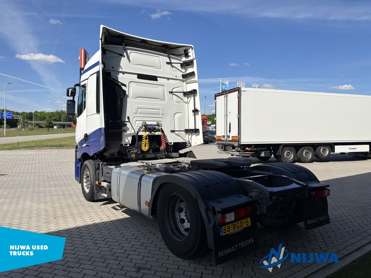 Renault T 430 4x2 Standkachel + Koelkast - Тягач: фото 4 Renault T 430 4x2 Standkachel + Koelkast - Тягач: фото 4