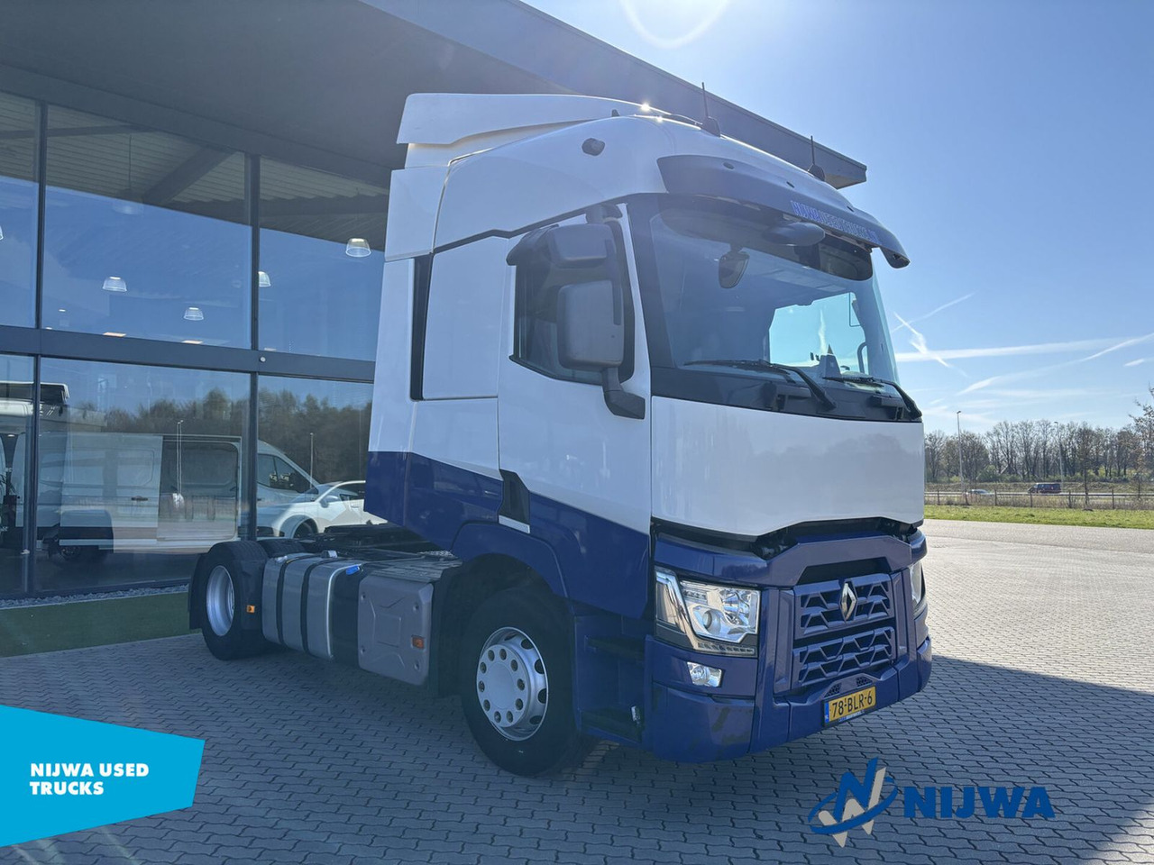 Renault T 460 4x2 Koelkast + Standkachel - Тягач: фото 2 Renault T 460 4x2 Koelkast + Standkachel - Тягач: фото 2
