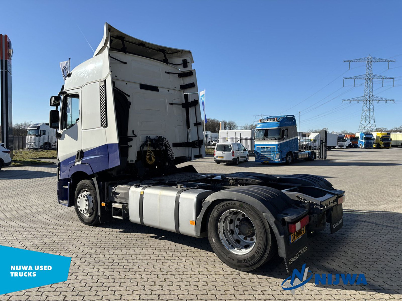 Renault T 460 4x2 Standkachel + Koelkast - Тягач: фото 4 Renault T 460 4x2 Standkachel + Koelkast - Тягач: фото 4