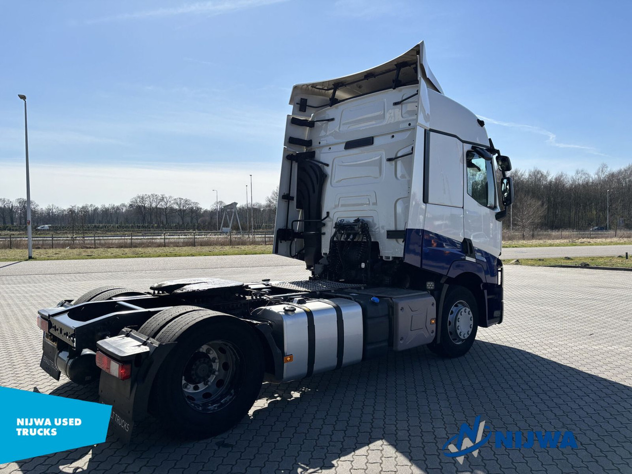 Renault T 460 4x2 Xenon + Standkachel - Тягач: фото 3 Renault T 460 4x2 Xenon + Standkachel - Тягач: фото 3