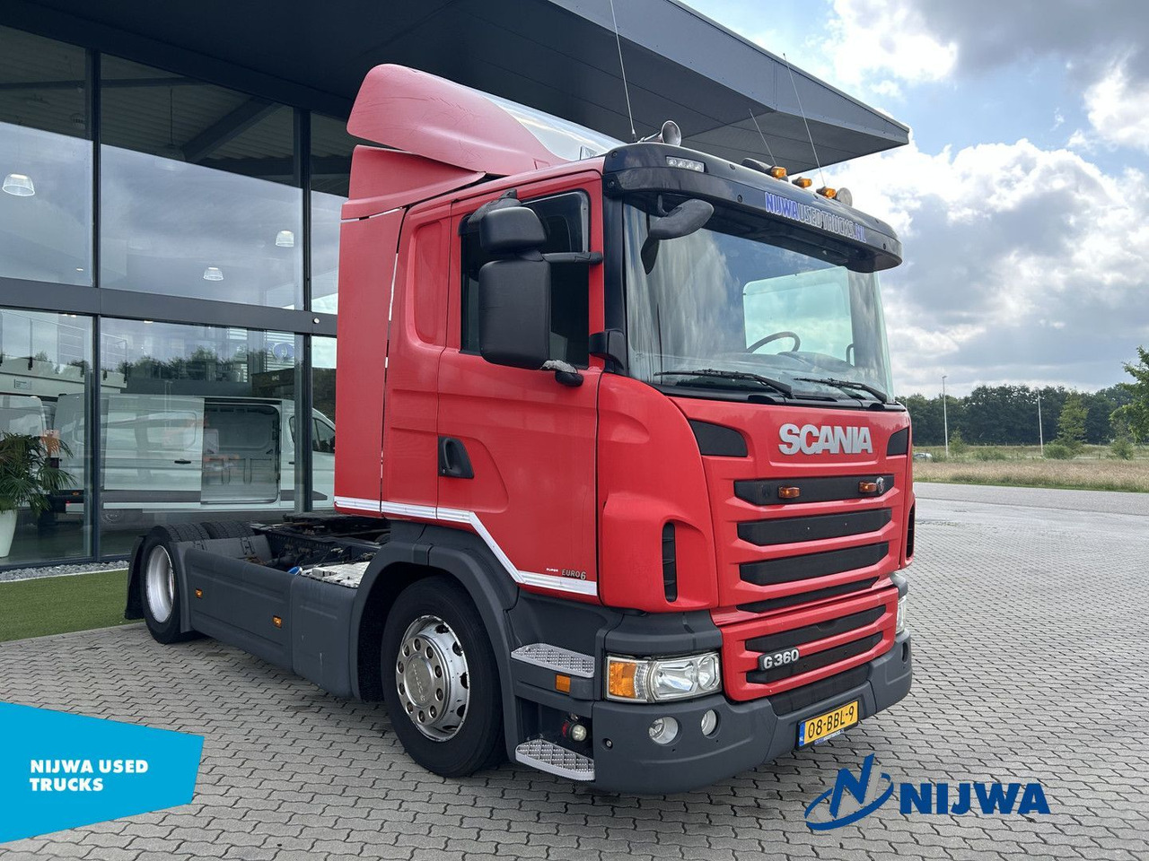 Scania G 360 4x2 Geschikt voor LZV - Тягач: фото 2 Scania G 360 4x2 Geschikt voor LZV - Тягач: фото 2