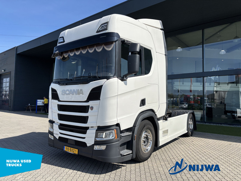 Scania R 450 4x2 Retarder + Navigatie - Тягач: фото 1 Scania R 450 4x2 Retarder + Navigatie - Тягач: фото 1