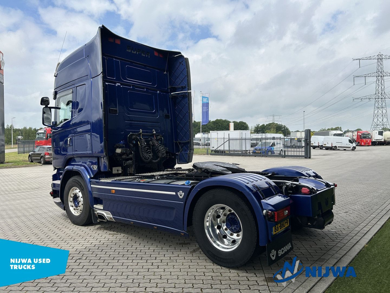 Scania R 730 4x2 Hydrauliek + Retarder - Тягач: фото 4 Scania R 730 4x2 Hydrauliek + Retarder - Тягач: фото 4