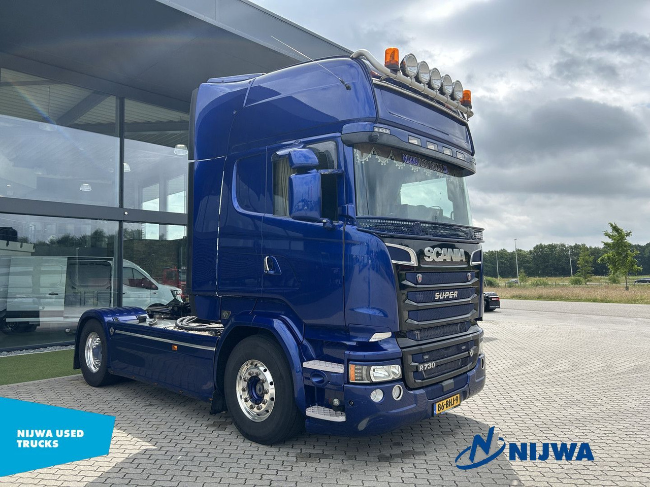 Scania R 730 4x2 Hydrauliek + Retarder - Тягач: фото 2 Scania R 730 4x2 Hydrauliek + Retarder - Тягач: фото 2