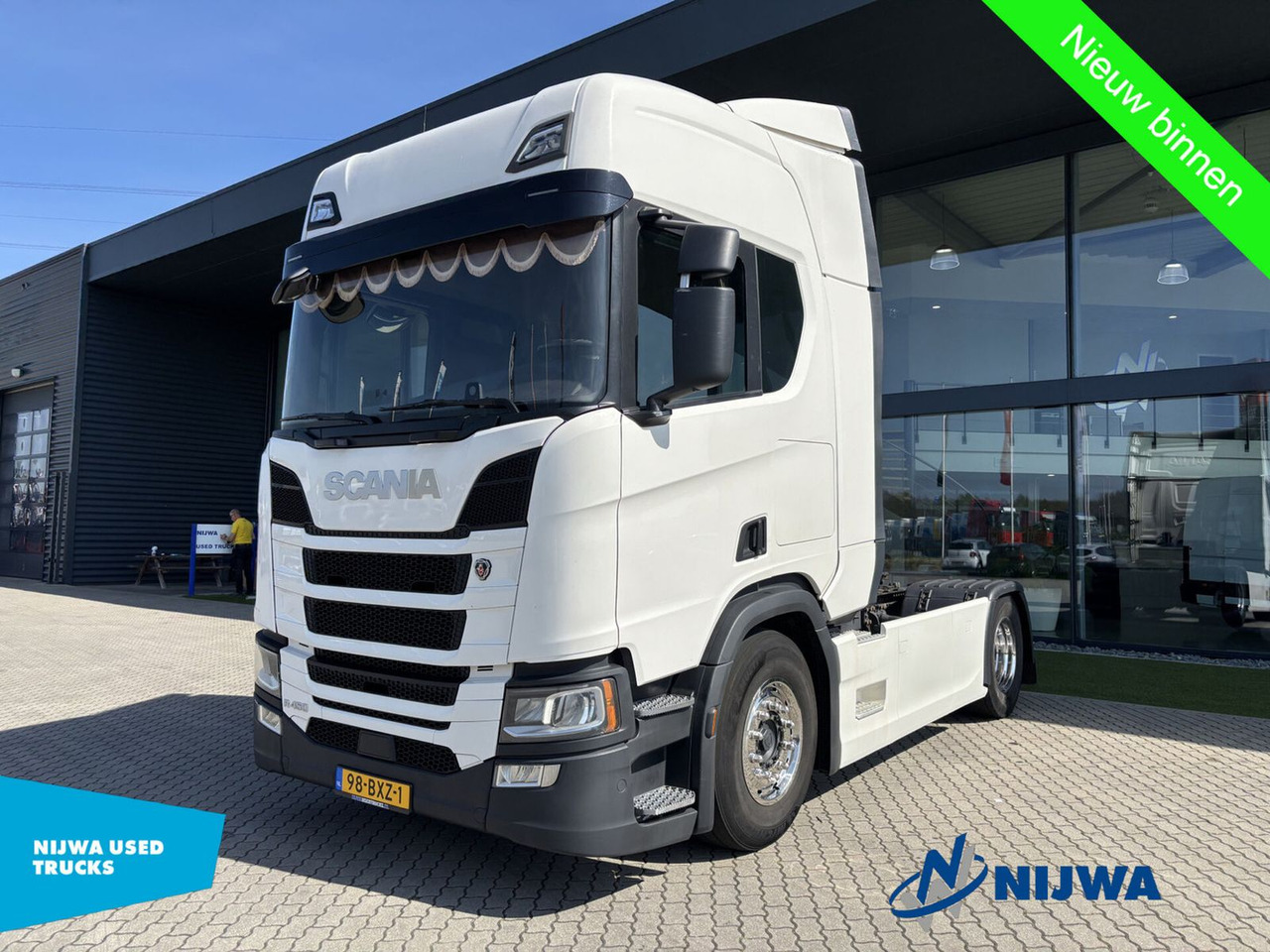 Scania R450 4x2 Retarder + Navigatie - Тягач: фото 1 Scania R450 4x2 Retarder + Navigatie - Тягач: фото 1