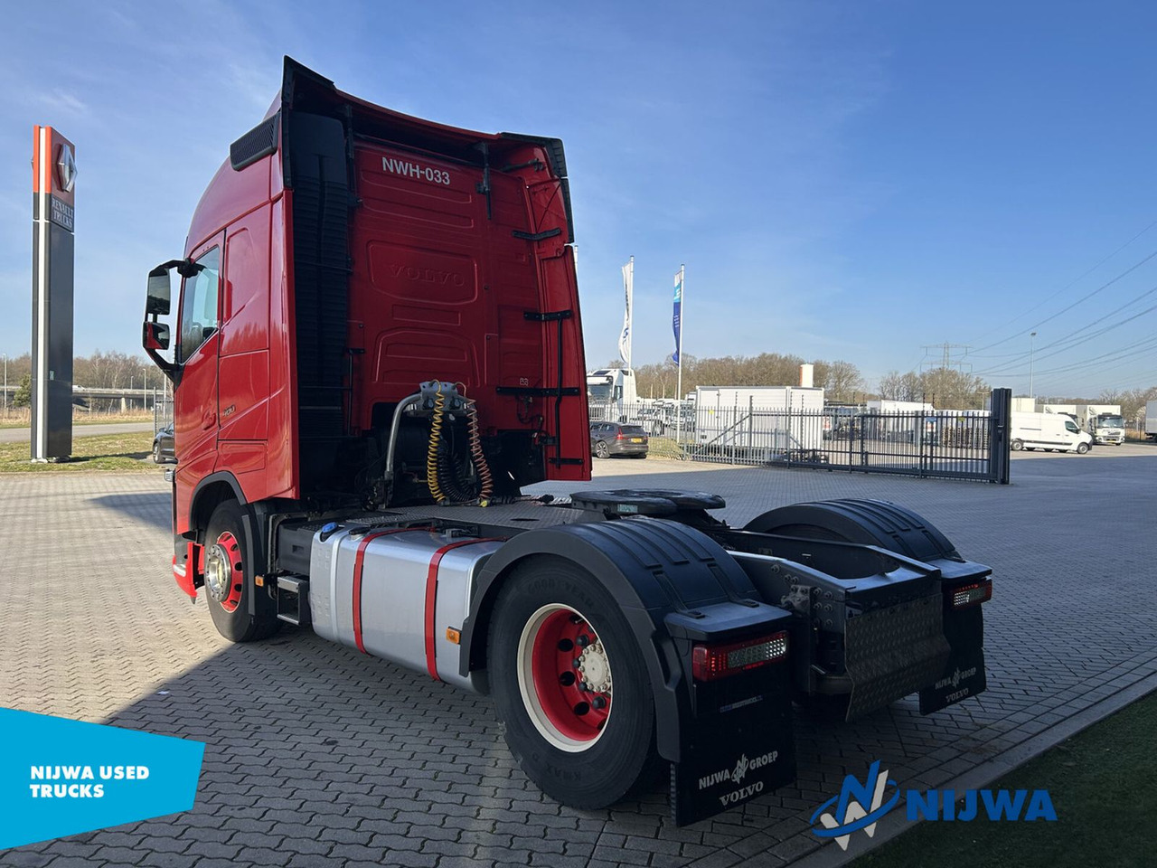 Volvo FH 460 4X2 Suitable for ADR + PTO - Тягач: фото 4 Volvo FH 460 4X2 Suitable for ADR + PTO - Тягач: фото 4