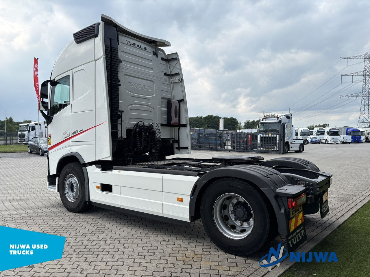 Volvo FH 460 4x2 Globetrotter XL + Standkachel - Тягач: фото 4 Volvo FH 460 4x2 Globetrotter XL + Standkachel - Тягач: фото 4