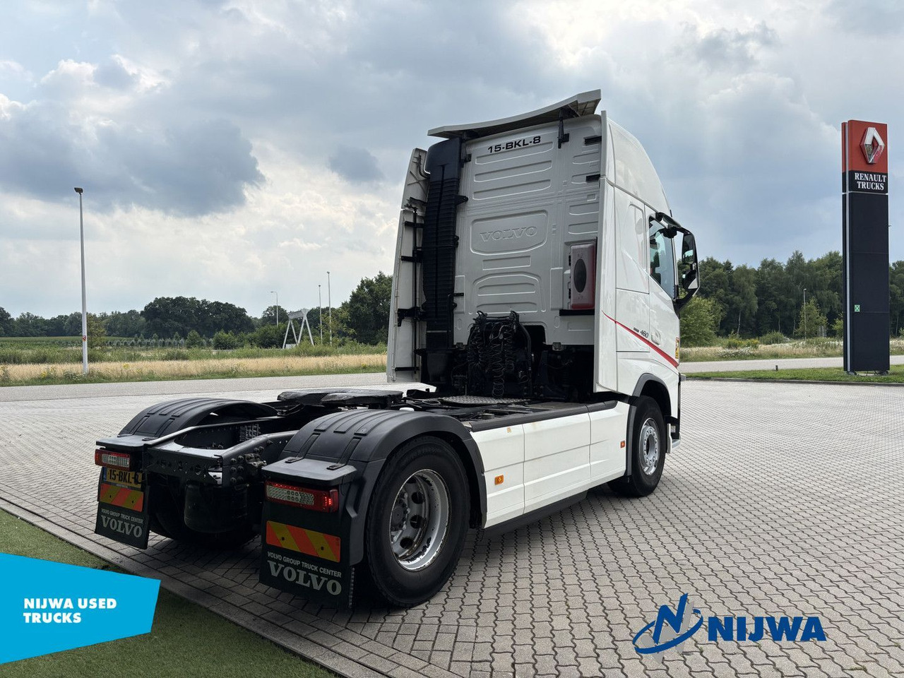 Volvo FH 460 4x2 Globetrotter XL + Standkachel - Тягач: фото 3 Volvo FH 460 4x2 Globetrotter XL + Standkachel - Тягач: фото 3