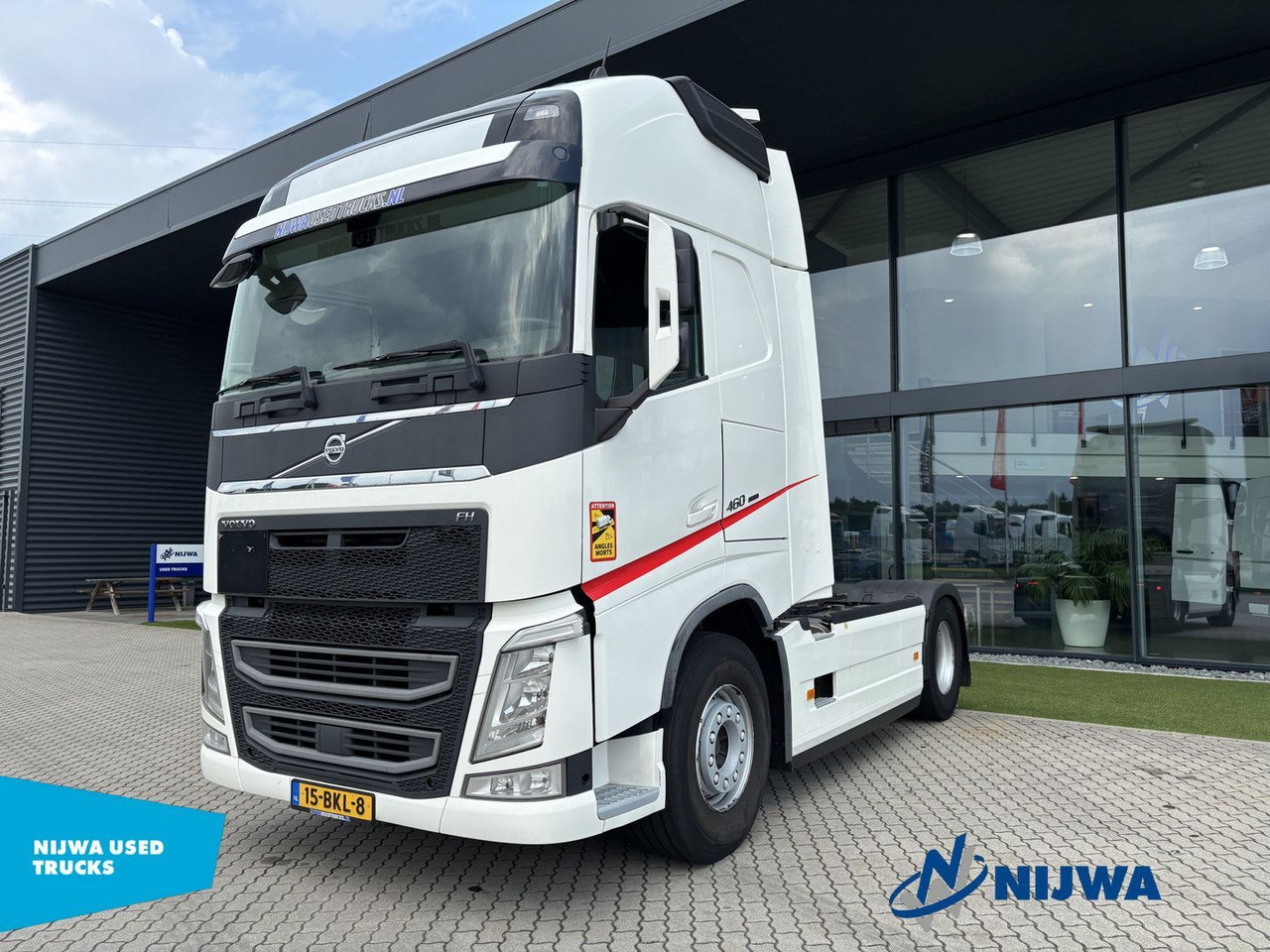 Volvo FH 460 4x2 Globetrotter XL + Standkachel - Тягач: фото 1 Volvo FH 460 4x2 Globetrotter XL + Standkachel - Тягач: фото 1