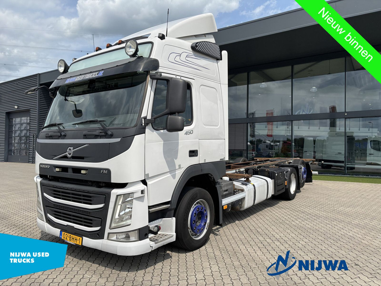 Тягач Volvo FM 450 6x2 BDF + Vangmuil: фото 1