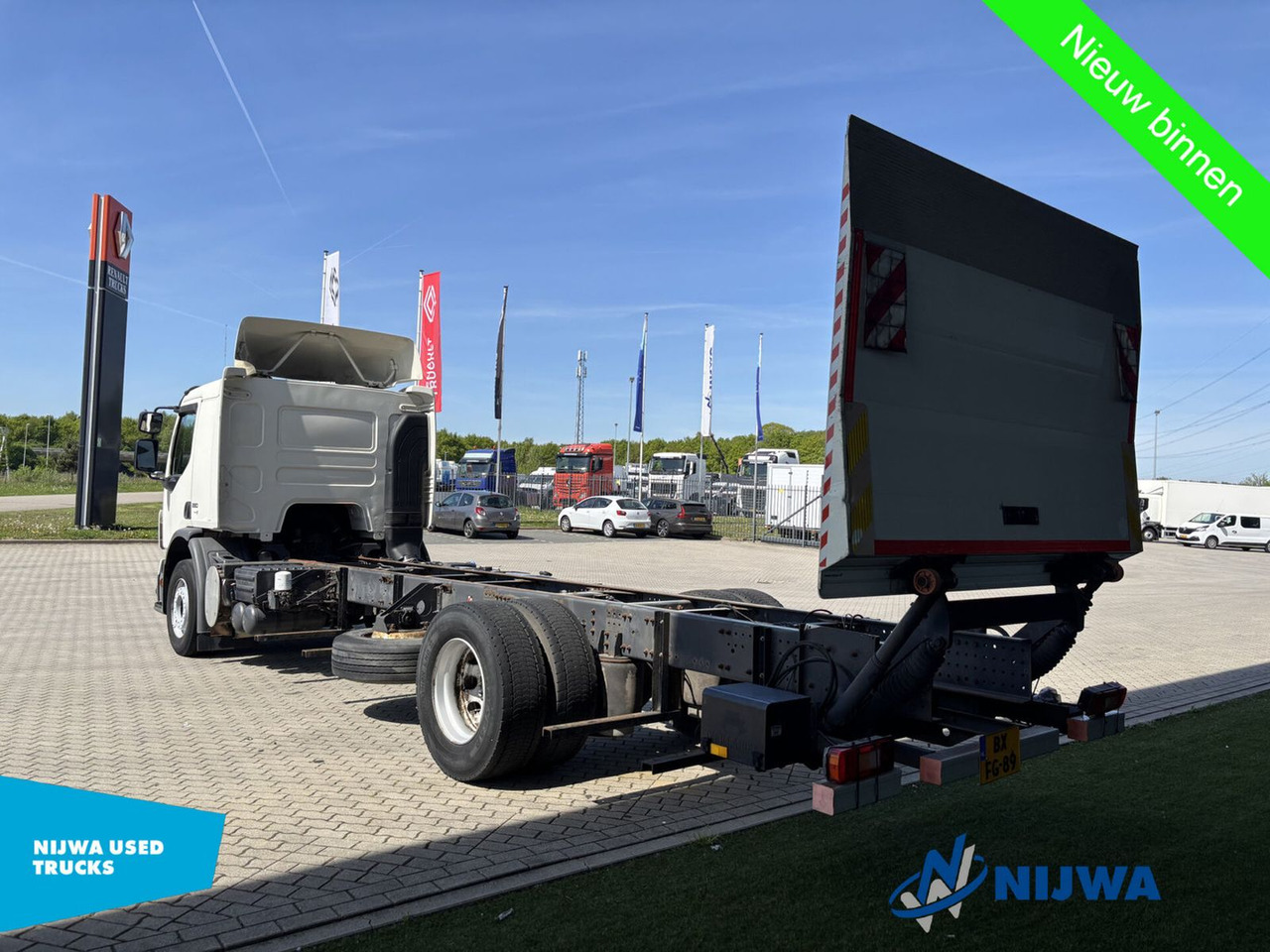 Volvo FE 42R 4x2 Laadklep + Airco - Грузовик-шасси: фото 4 Volvo FE 42R 4x2 Laadklep + Airco - Грузовик-шасси: фото 4