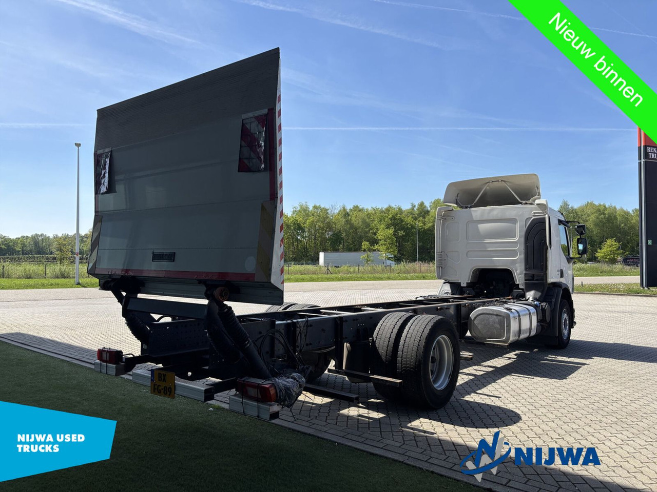 Volvo FE 42R 4x2 Laadklep + Airco - Грузовик-шасси: фото 3 Volvo FE 42R 4x2 Laadklep + Airco - Грузовик-шасси: фото 3
