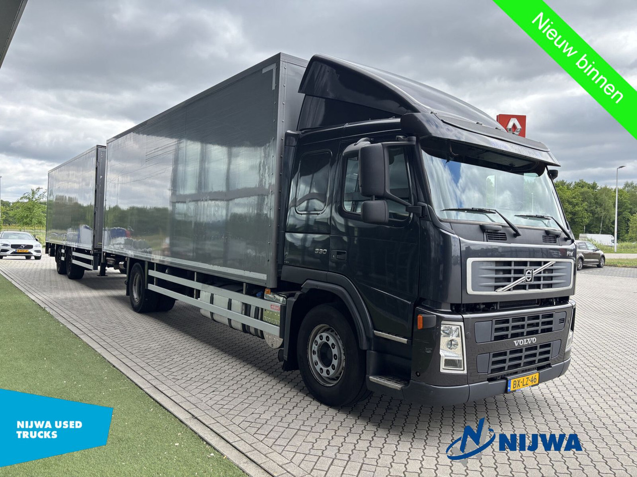 Volvo FM 330 4x2 I.C.M HERTOGHS Aanhangwagen - Грузовик с закрытым кузовом: фото 2 Volvo FM 330 4x2 I.C.M HERTOGHS Aanhangwagen - Грузовик с закрытым кузовом: фото 2