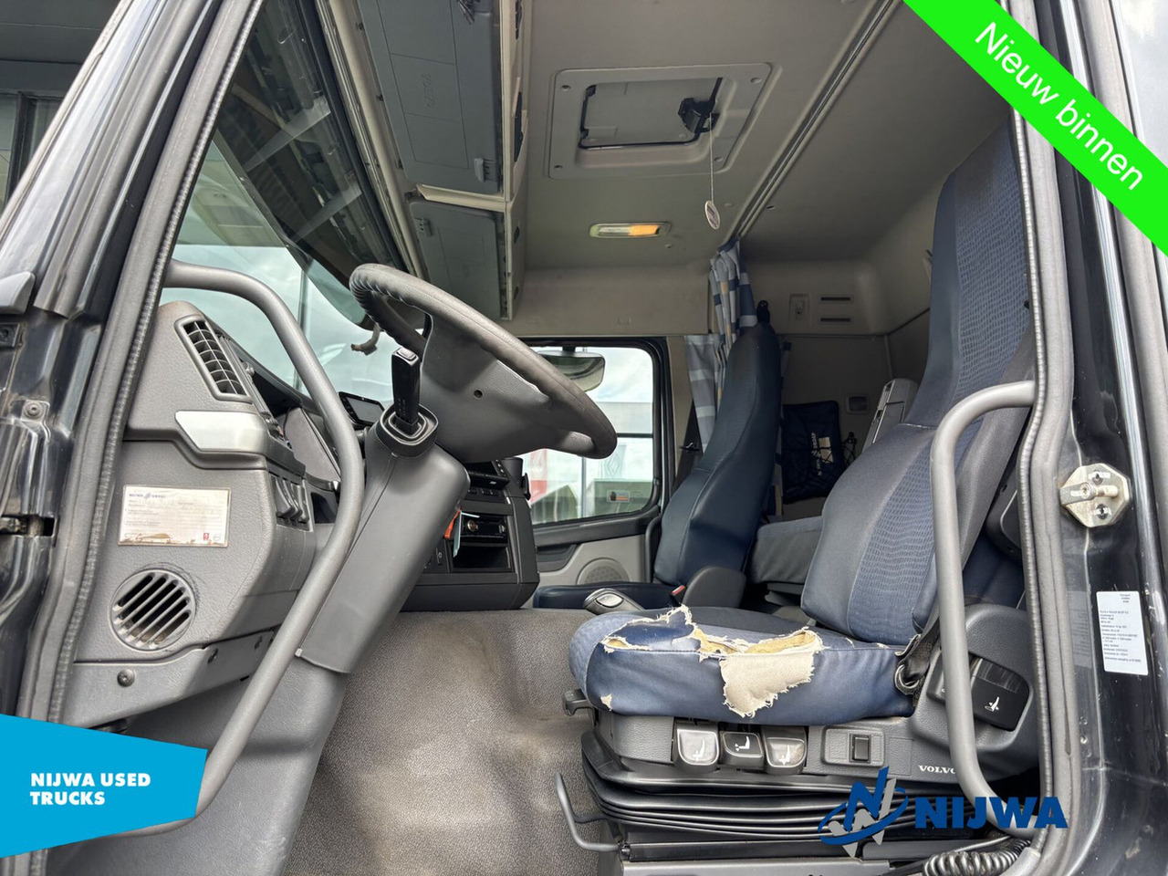Грузовик с закрытым кузовом Volvo FM 330 4x2 I.C.M HERTOGHS Aanhangwagen: фото 7