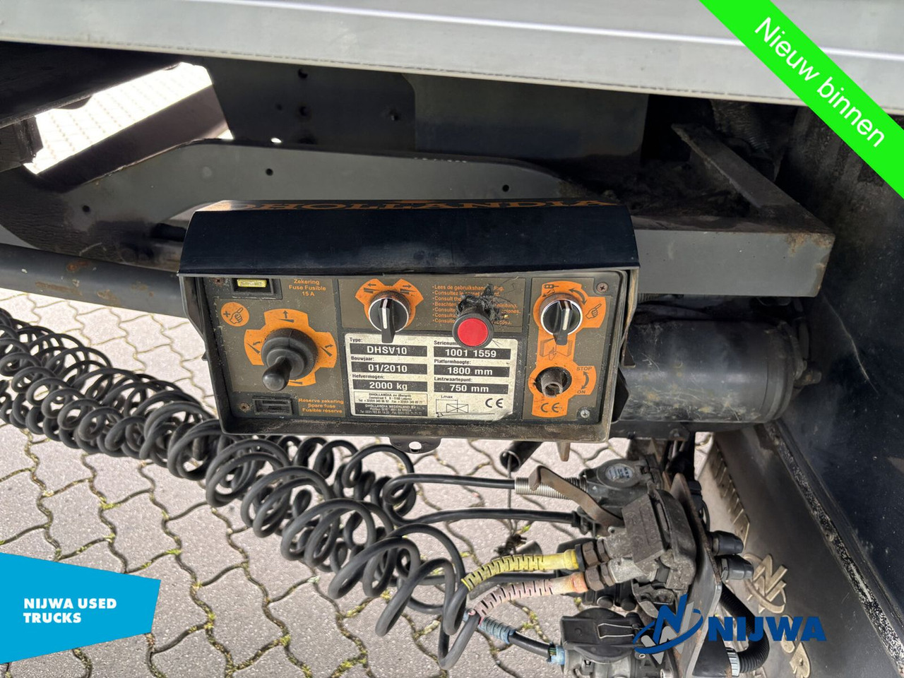 Грузовик с закрытым кузовом Volvo FM 330 4x2 I.C.M HERTOGHS Aanhangwagen: фото 18