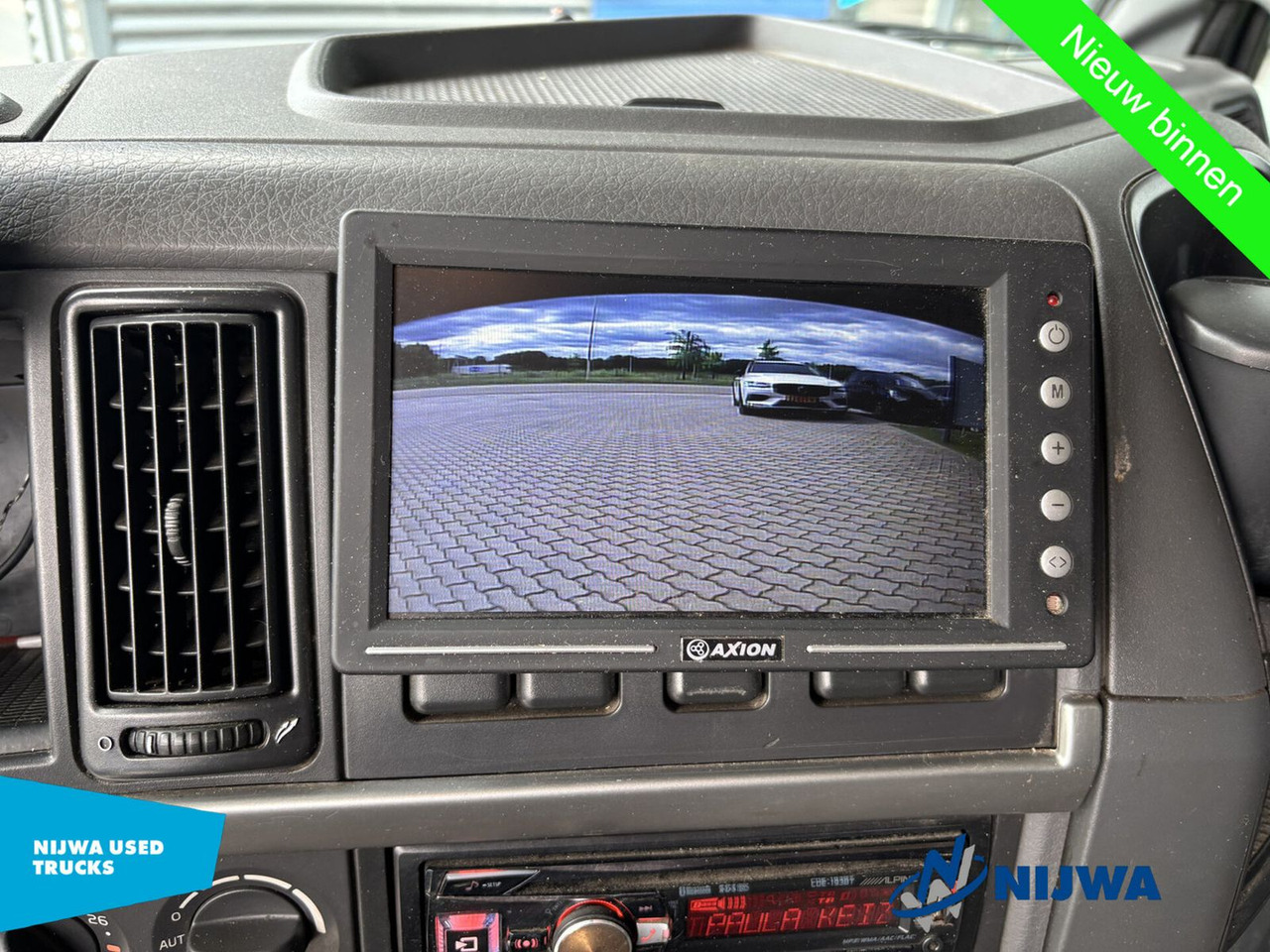 Грузовик с закрытым кузовом Volvo FM 330 4x2 I.C.M HERTOGHS Aanhangwagen: фото 15